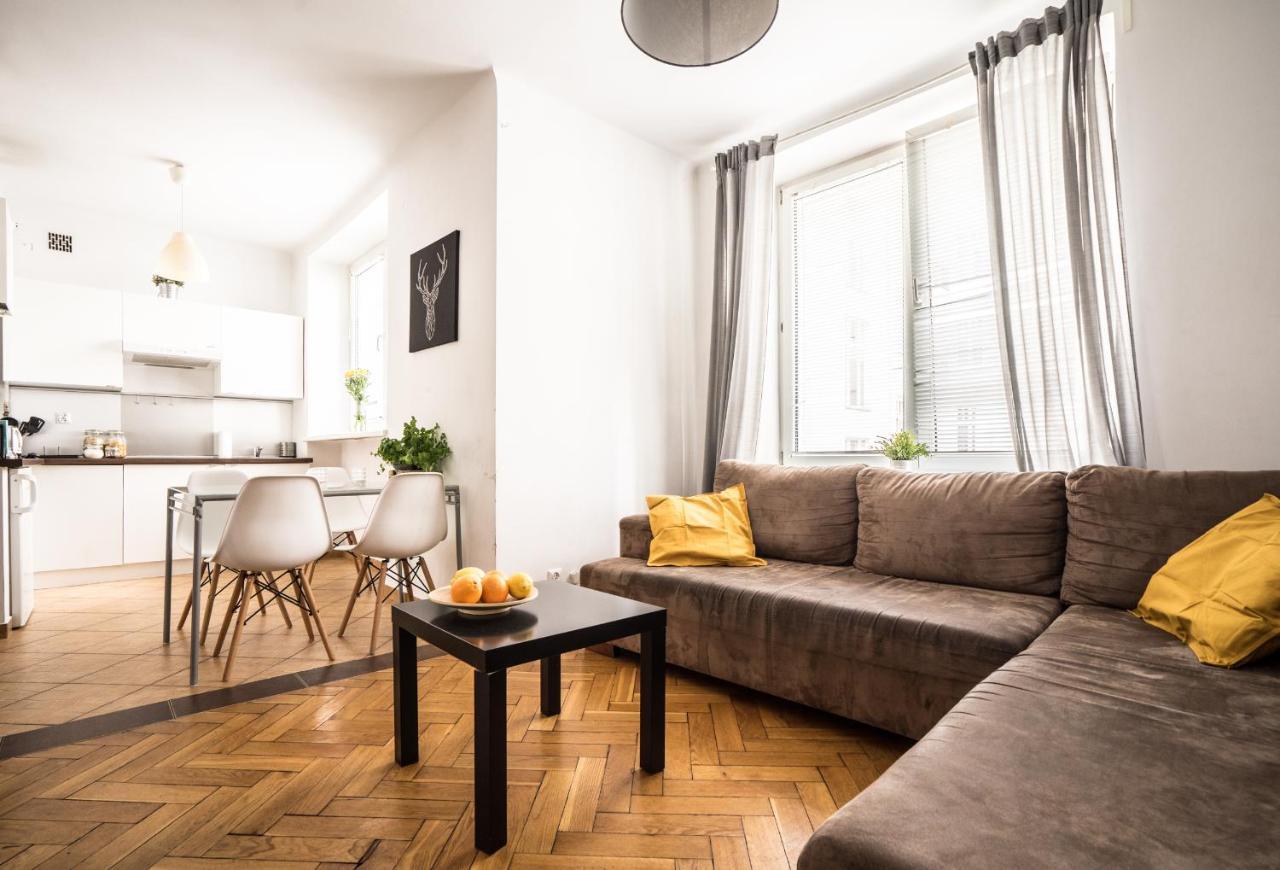 Oomph Warsaw Modern Apartment Near Nowy Swiat Екстериор снимка