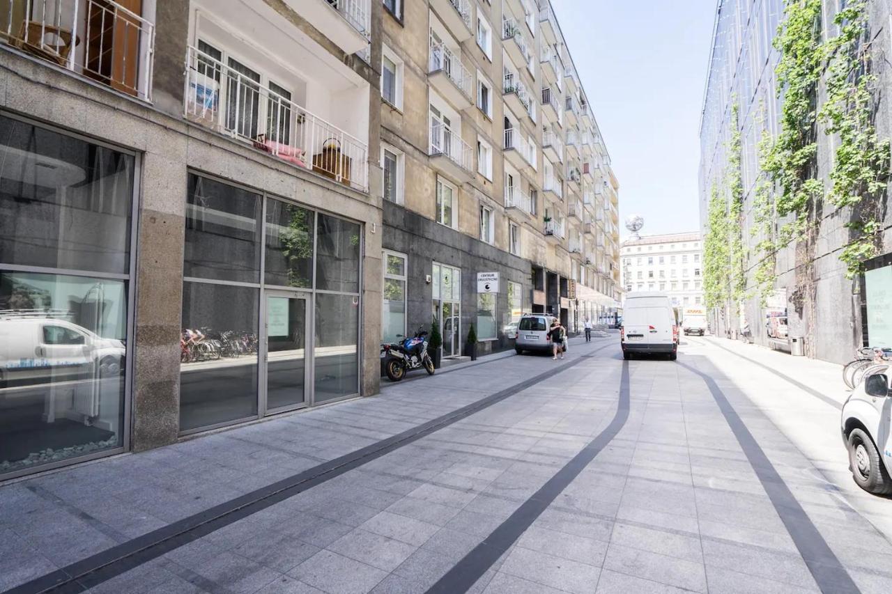 Oomph Warsaw Modern Apartment Near Nowy Swiat Екстериор снимка